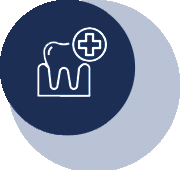 Dentist icon parodontose