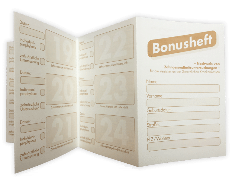 bonusheft zahnarzt