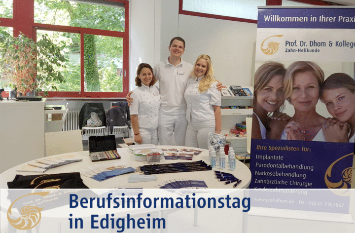 Berufsinformationstag in Edigheim