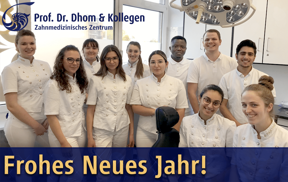 dhom kollegen neujahr