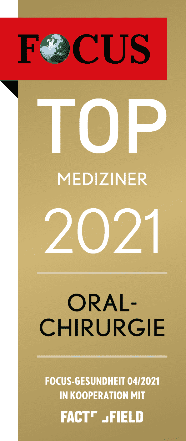 Focus Top Mediziner Oralchirurgie 2021